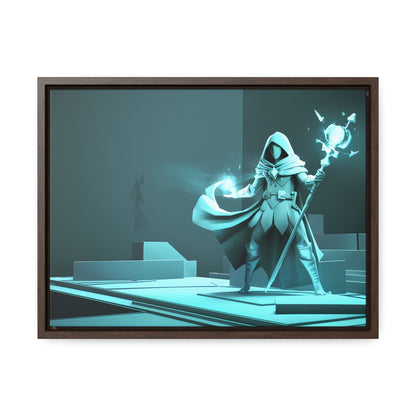 Arcane Sentinel - Gallery Canvas Wraps, Horizontal Frame