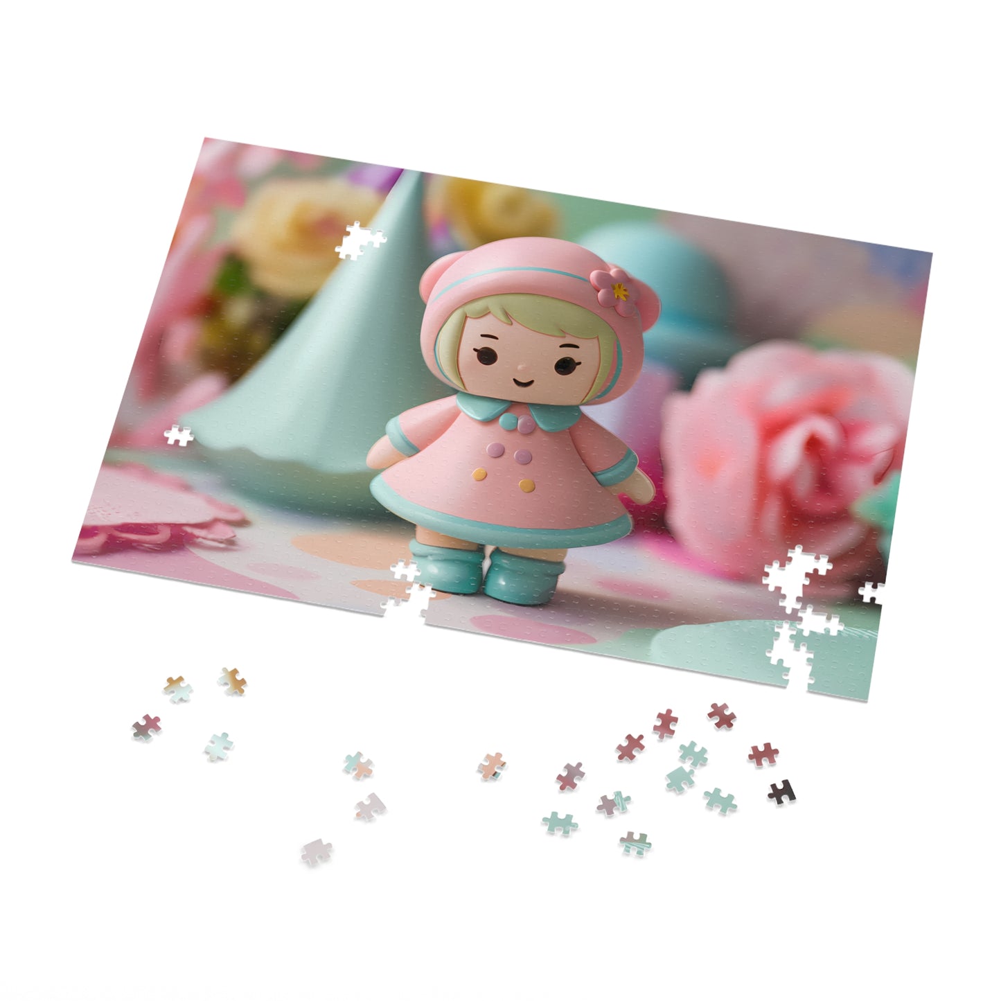 Sweet Pastel Dream - Jigsaw Puzzle (30, 110, 252, 500,1000-Piece)