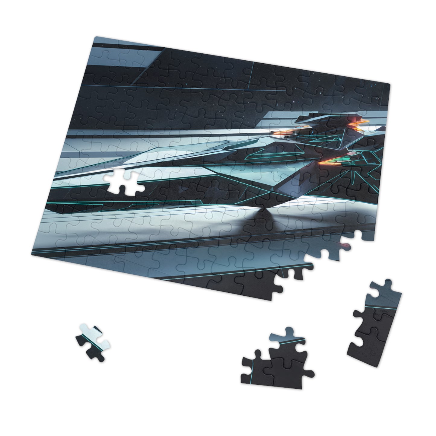 Starlight Interceptor - Jigsaw Puzzle (30, 110, 252, 500,1000-Piece)