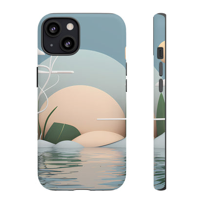 Pastel Island - Smartphone Tough Cases