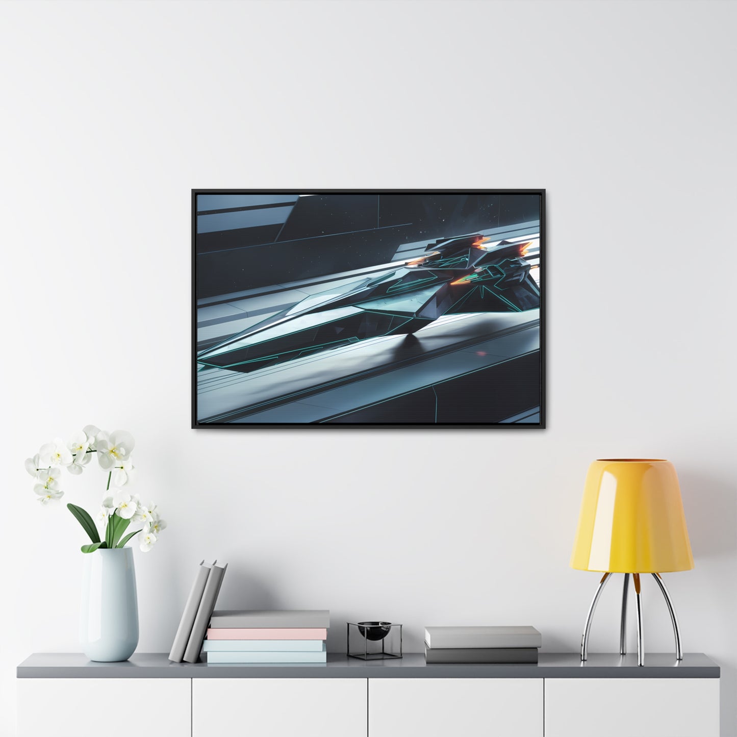 Hypernova Racer - Gallery Canvas Wraps, Horizontal Frame