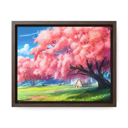 Whispers of Spring - Gallery Canvas Wraps, Horizontal Frame