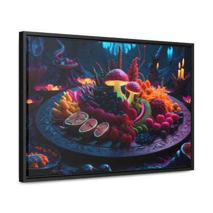 Feast of the Enchanted Grove - Gallery Canvas Wraps, Horizontal Frame