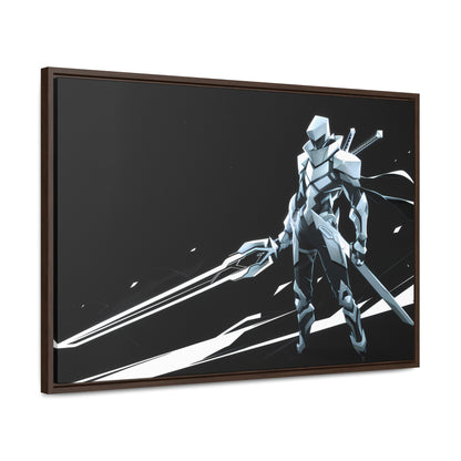 Blade of the Shadow Knight - Gallery Canvas Wraps, Horizontal Frame