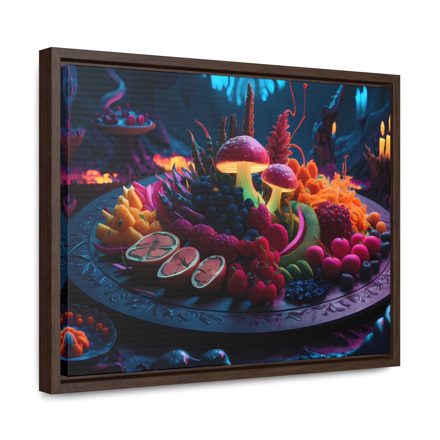 Feast of the Enchanted Grove - Gallery Canvas Wraps, Horizontal Frame