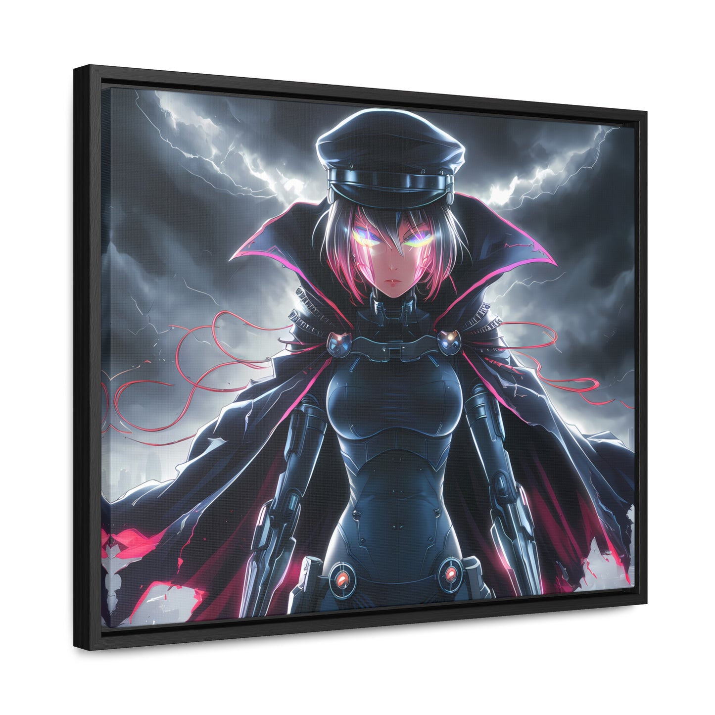 Cyberstorm Sentinel - Gallery Canvas Wraps, Horizontal Frame