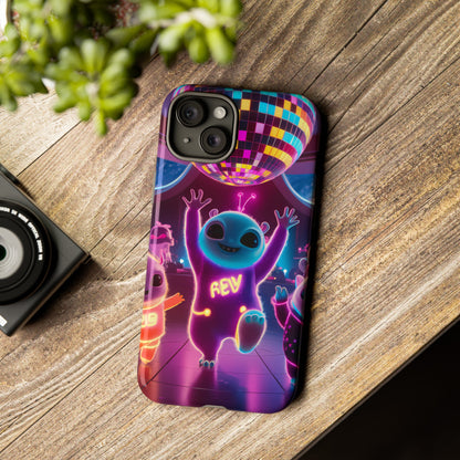 Alien Disco - Smartphone Tough Cases