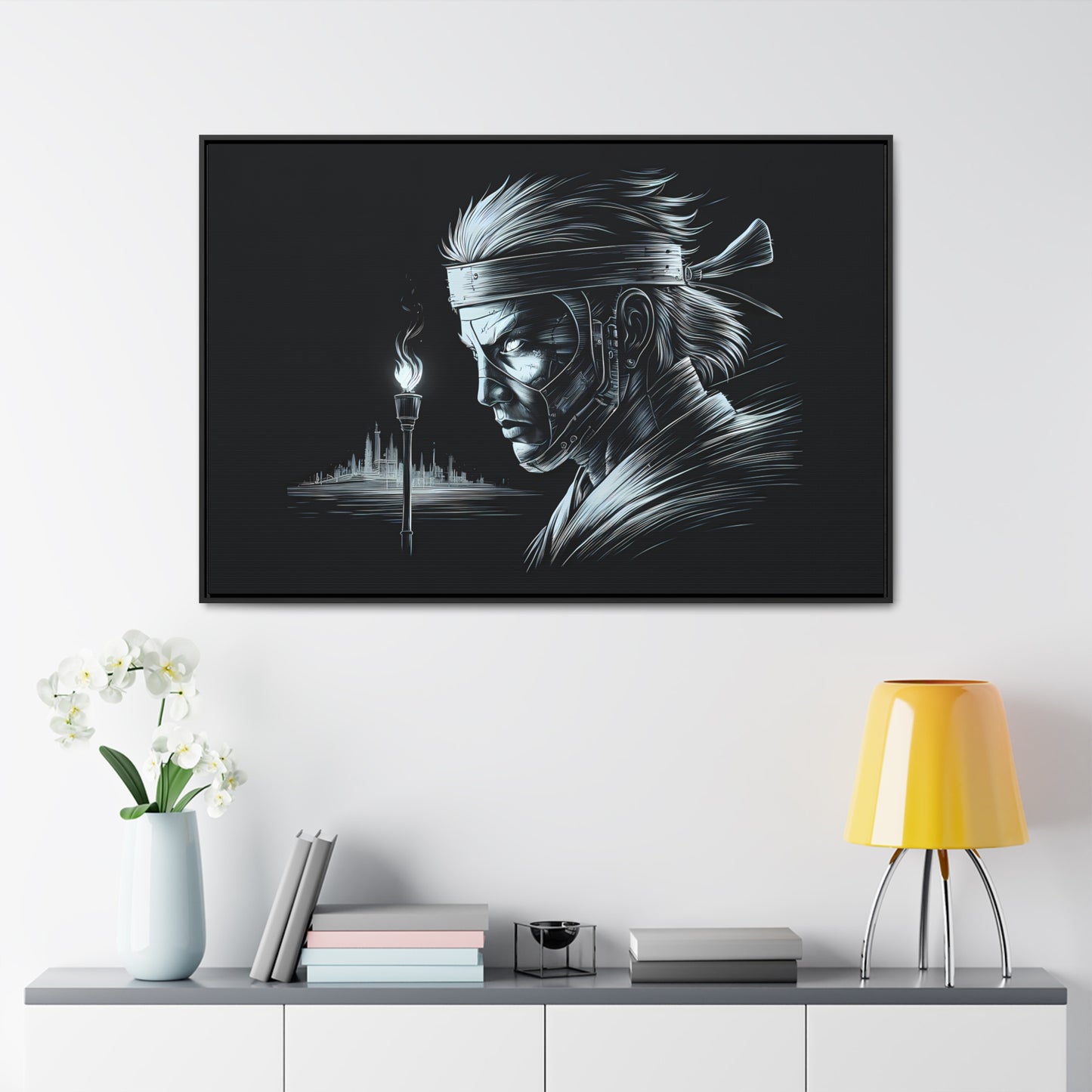 Eternal Vigilance - Gallery Canvas Wraps, Horizontal Frame