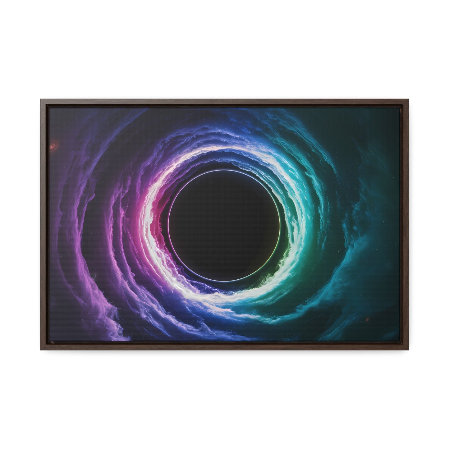 Ethereal Void - Gallery Canvas Wraps, Horizontal Frame