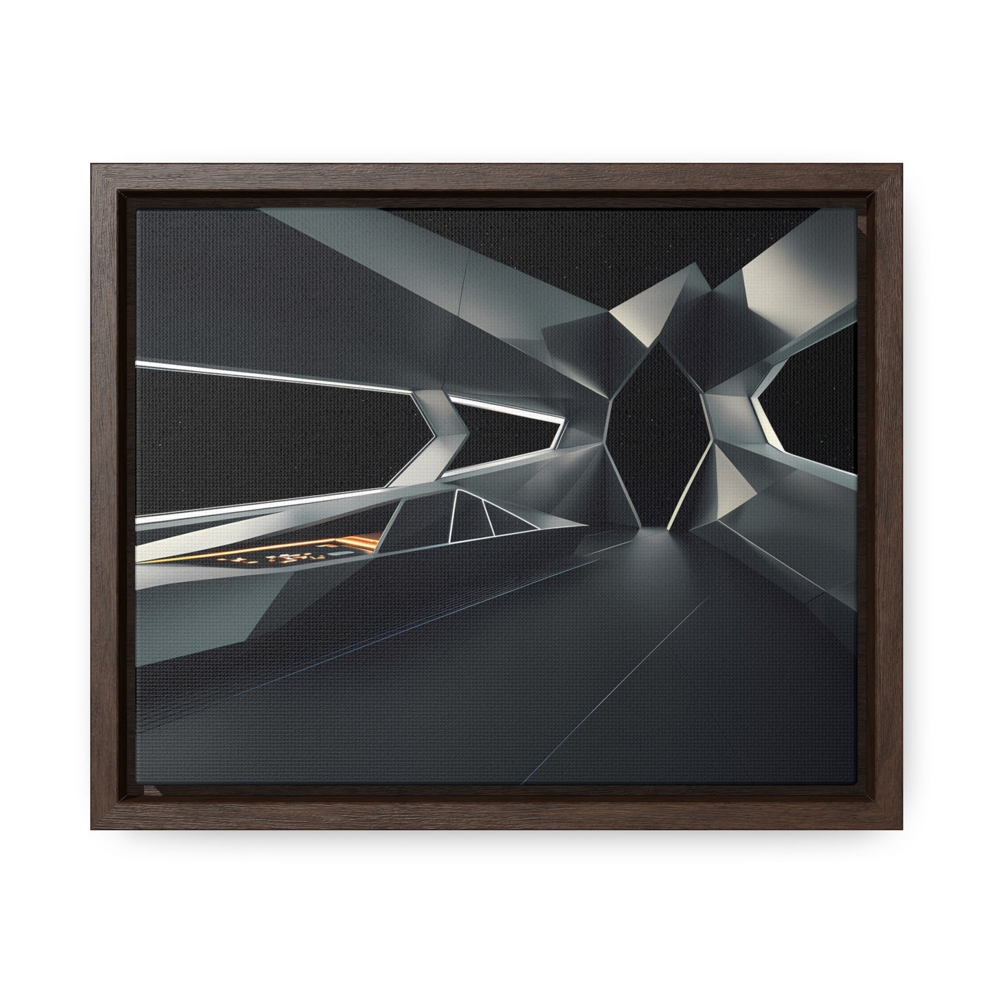 Stellar Passage - Gallery Canvas Wraps, Horizontal Frame