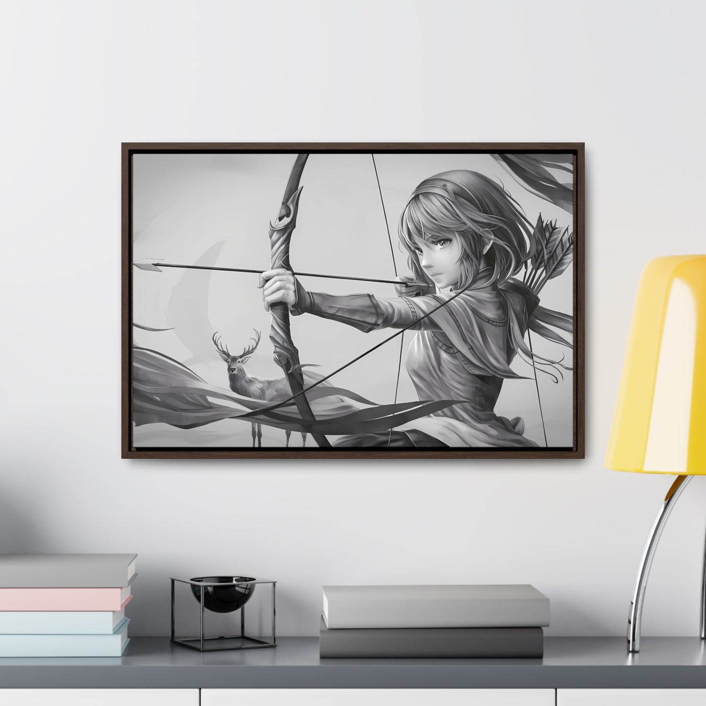 Guardian of the Wilds - Gallery Canvas Wraps, Horizontal Frame