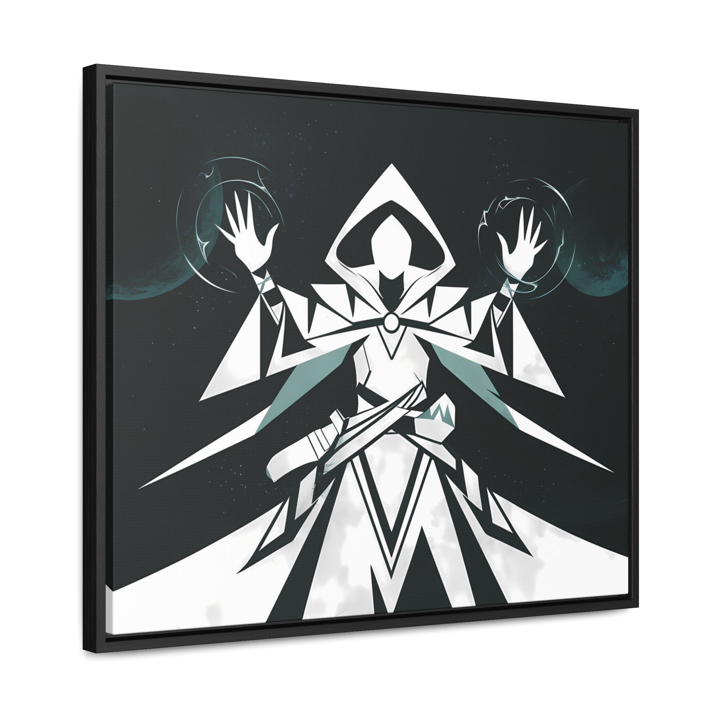 Eclipse Conjurer - Gallery Canvas Wraps, Horizontal Frame