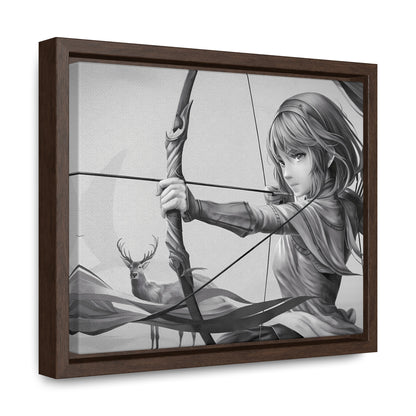 Guardian of the Wilds - Gallery Canvas Wraps, Horizontal Frame