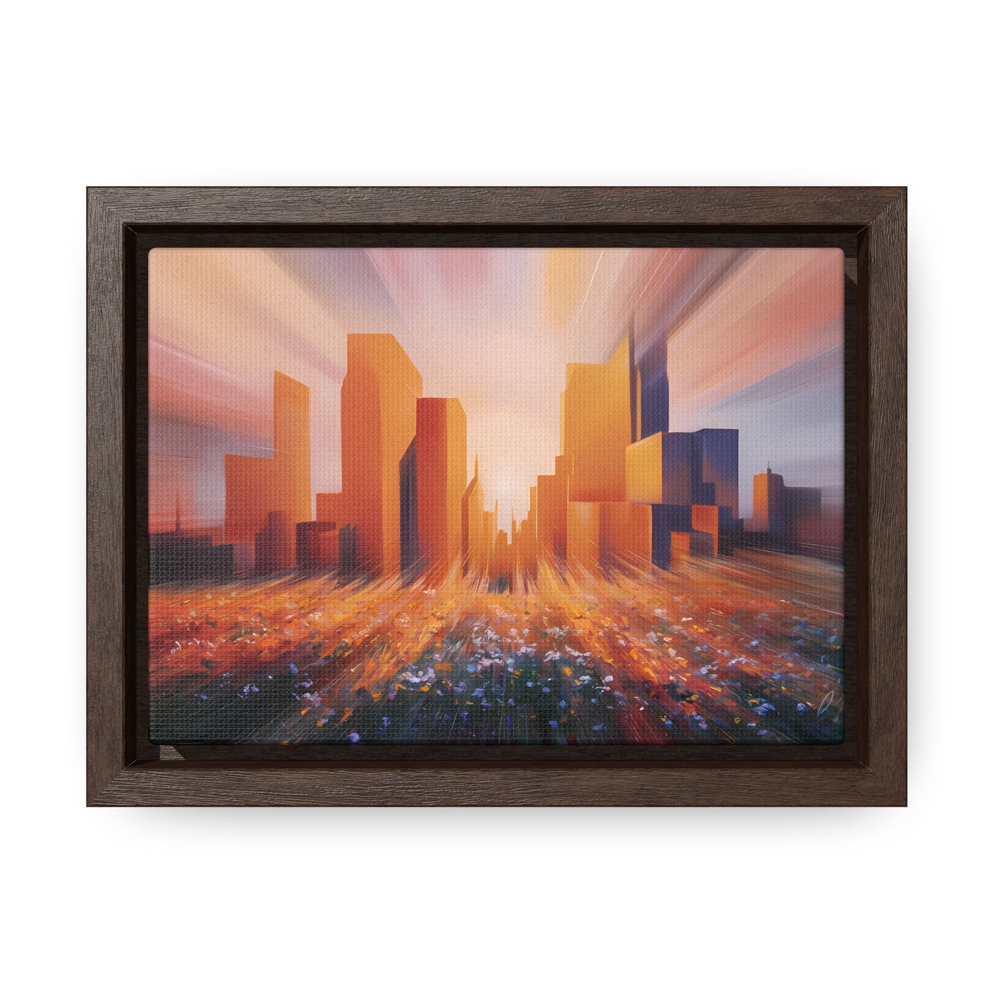 City of Dreams - Gallery Canvas Wraps, Horizontal Frame