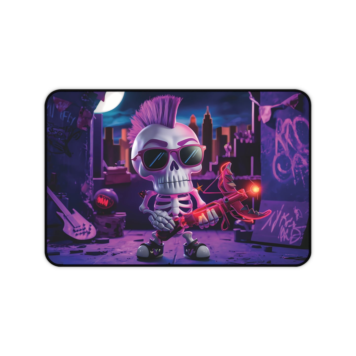 Cool Skeleton - Desk Mat