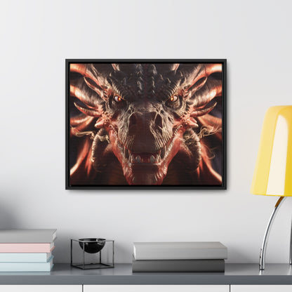 Wrath of the Inferno Dragon - Gallery Canvas Wraps, Horizontal Frame