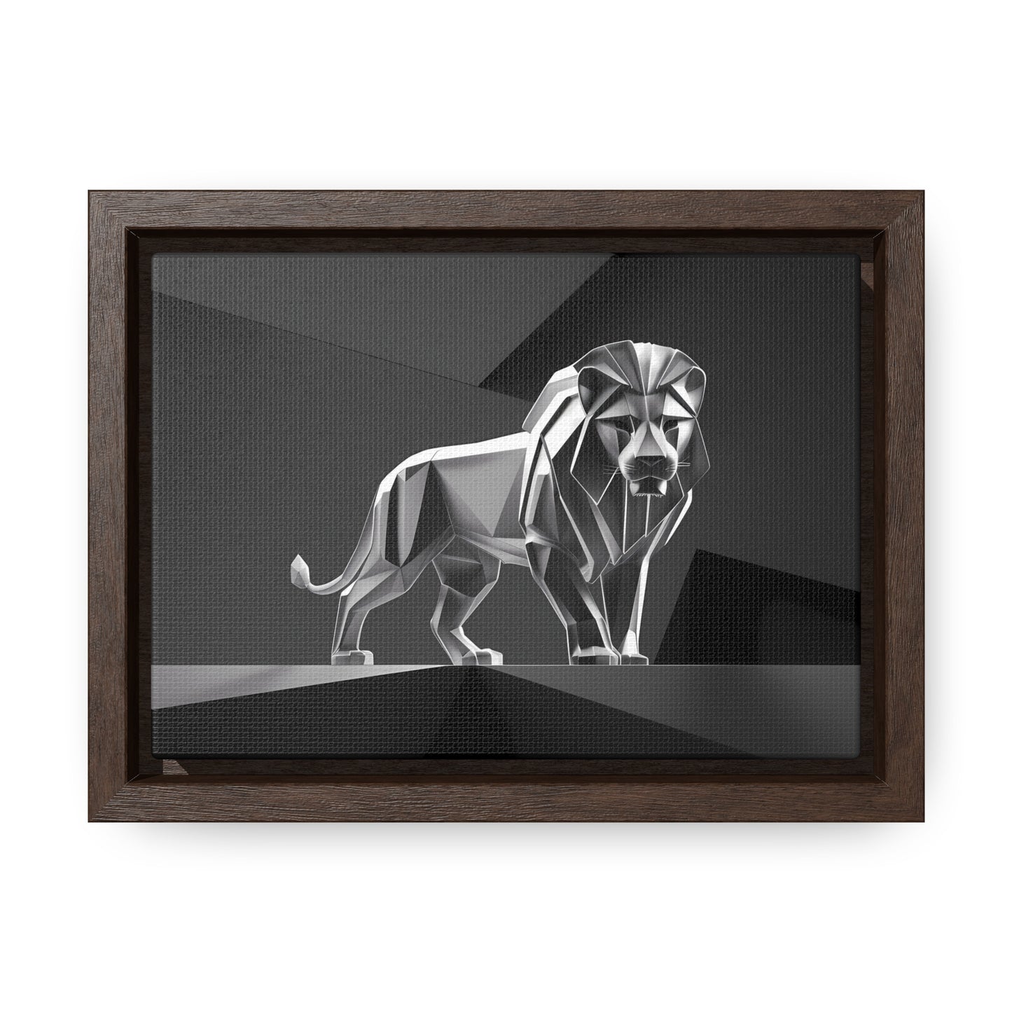 Majestic Steel Sentinel - Gallery Canvas Wraps, Horizontal Frame