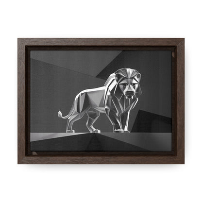 Majestic Steel Sentinel - Gallery Canvas Wraps, Horizontal Frame