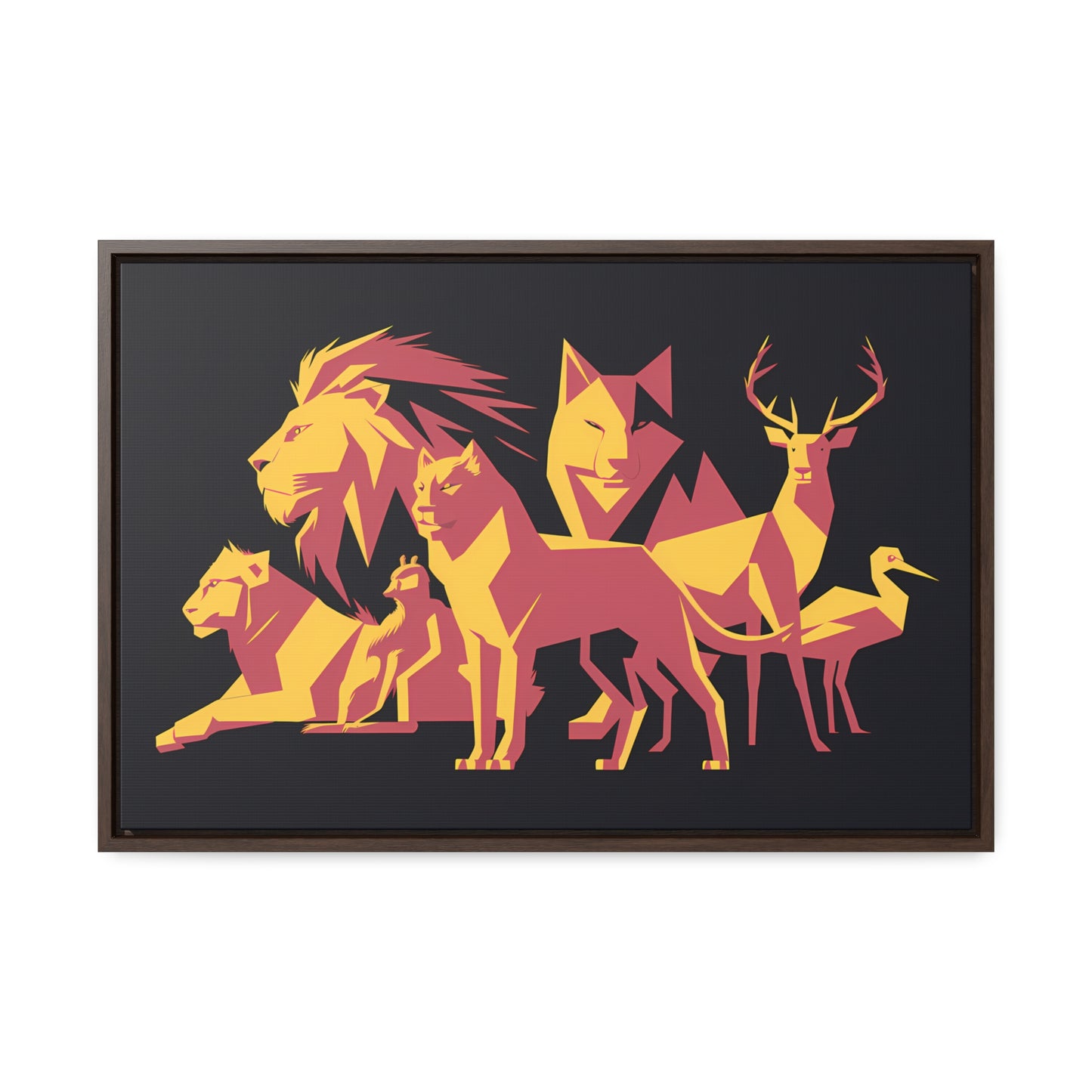 Wild Harmony - Gallery Canvas Wraps, Horizontal Frame