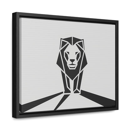 Guardian of the Pride - Gallery Canvas Wraps, Horizontal Frame