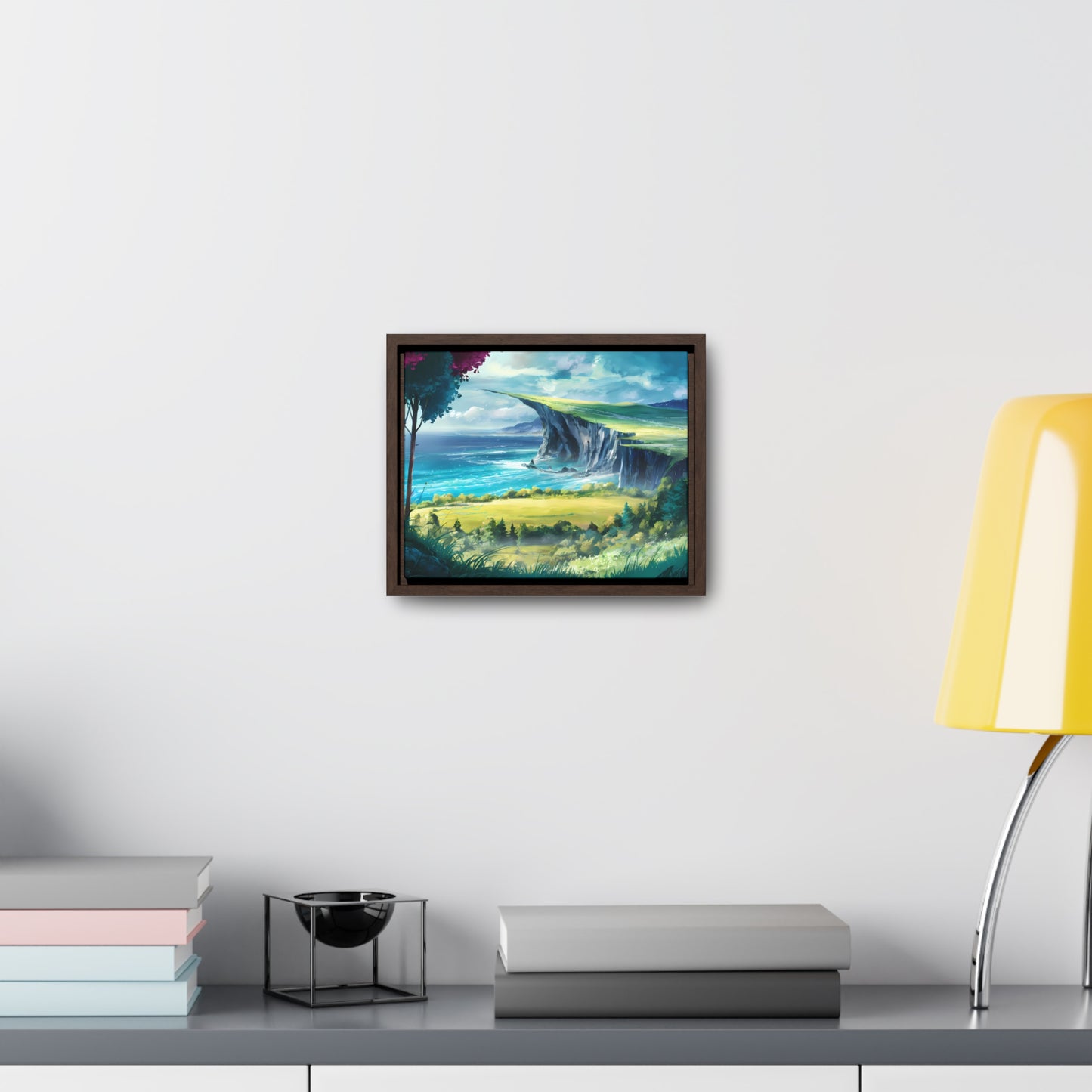 Edge of the Horizon - Gallery Canvas Wraps, Horizontal Frame