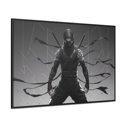 Shadowblade Sentinel - Gallery Canvas Wraps, Horizontal Frame