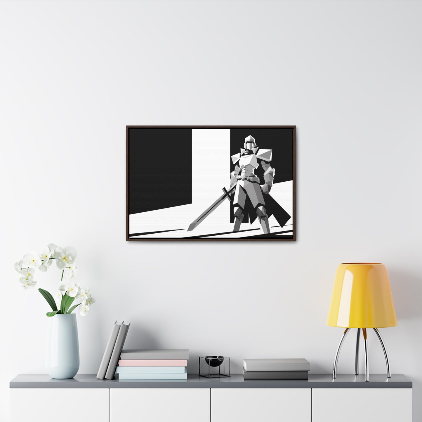 The Sentinel's Stand - Gallery Canvas Wraps, Horizontal Frame