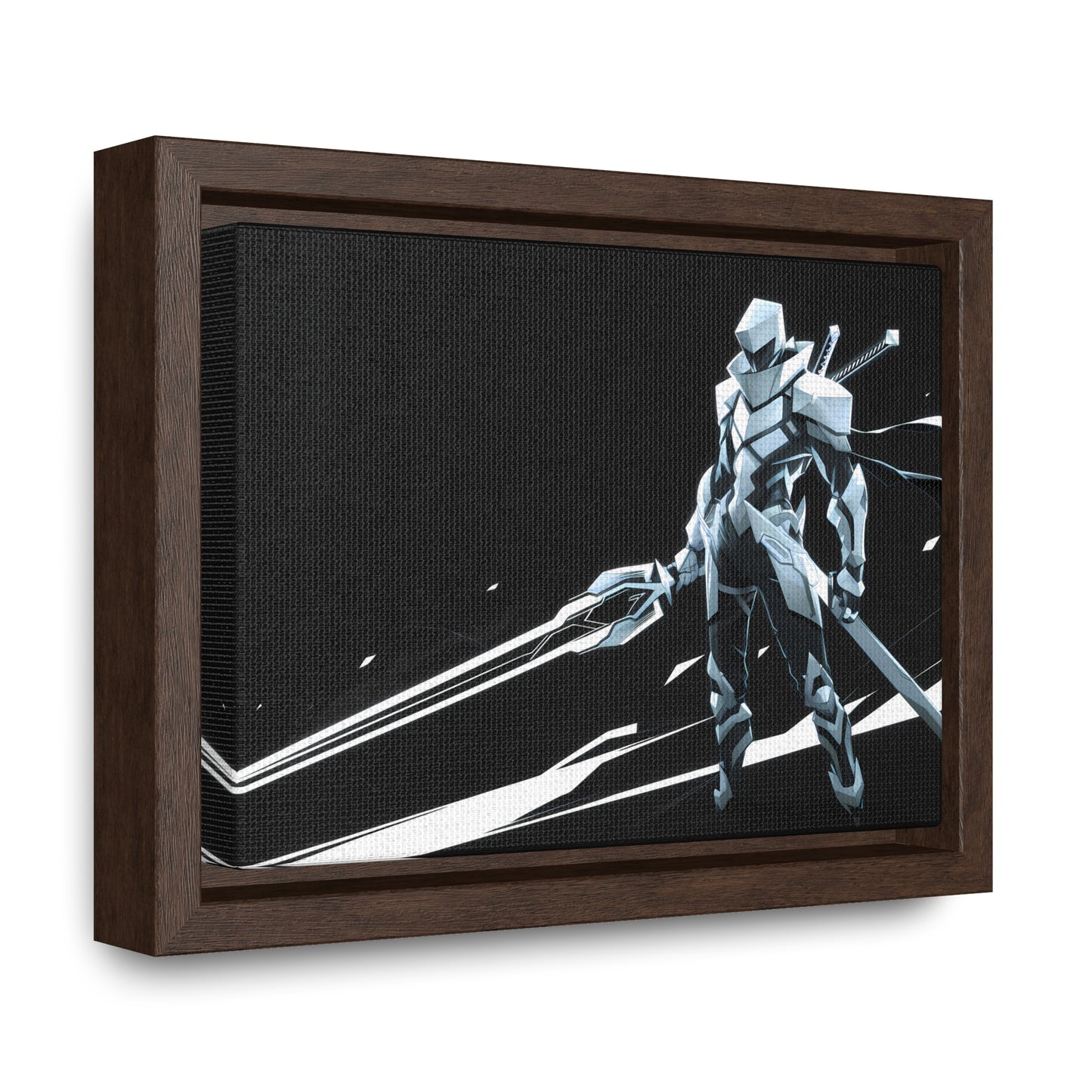 Blade of the Shadow Knight - Gallery Canvas Wraps, Horizontal Frame