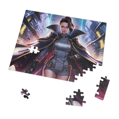 "Commander of the Future" - Jigsaw Puzzle (30, 110, 252, 500,1000-Piece)