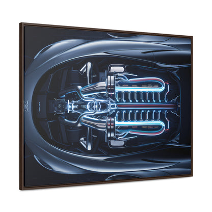 "Symphony of Engineering" - Gallery Canvas Wraps, Horizontal Frame