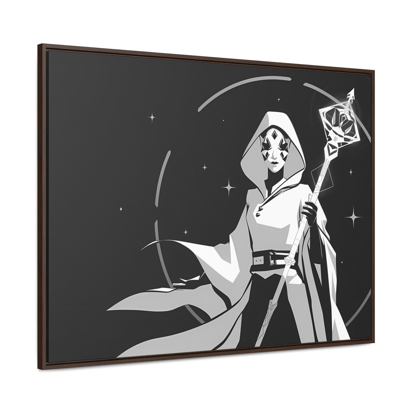 Astral Guardian - Gallery Canvas Wraps, Horizontal Frame