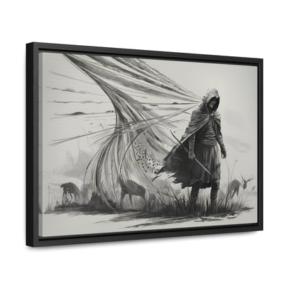 Whispers of the Windwalker - Gallery Canvas Wraps, Horizontal Frame