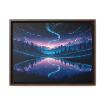 Celestial Reflection - Gallery Canvas Wraps, Horizontal Frame