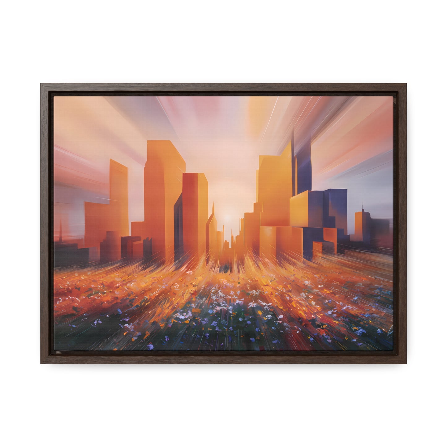 City of Dreams - Gallery Canvas Wraps, Horizontal Frame