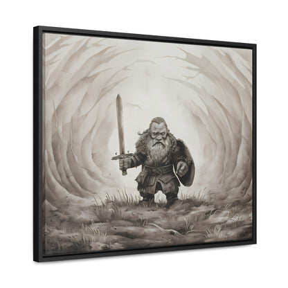 Defender of the Hollowed Path - Gallery Canvas Wraps, Horizontal Frame