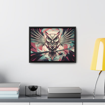 "Mechanical Wisdom" - Gallery Canvas Wraps, Horizontal Frame