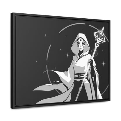 Astral Guardian - Gallery Canvas Wraps, Horizontal Frame