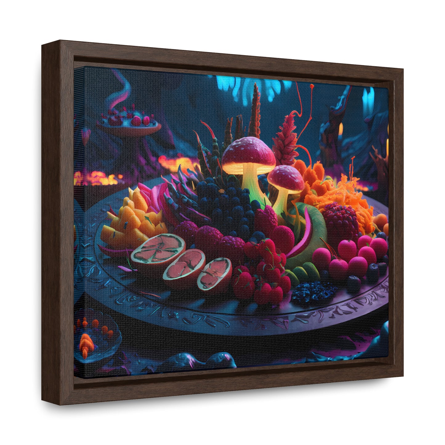 Feast of the Enchanted Grove - Gallery Canvas Wraps, Horizontal Frame