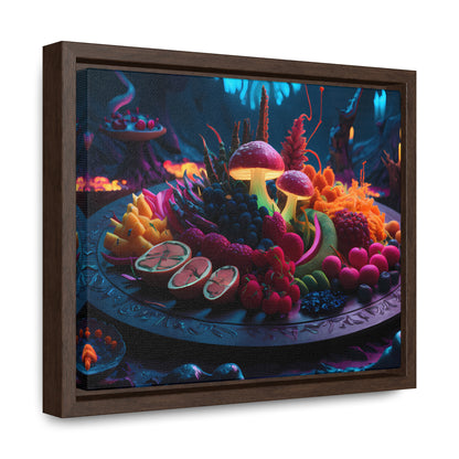 Feast of the Enchanted Grove - Gallery Canvas Wraps, Horizontal Frame