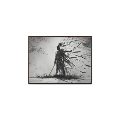 Echoes of the Fallen - Gallery Canvas Wraps, Horizontal Frame