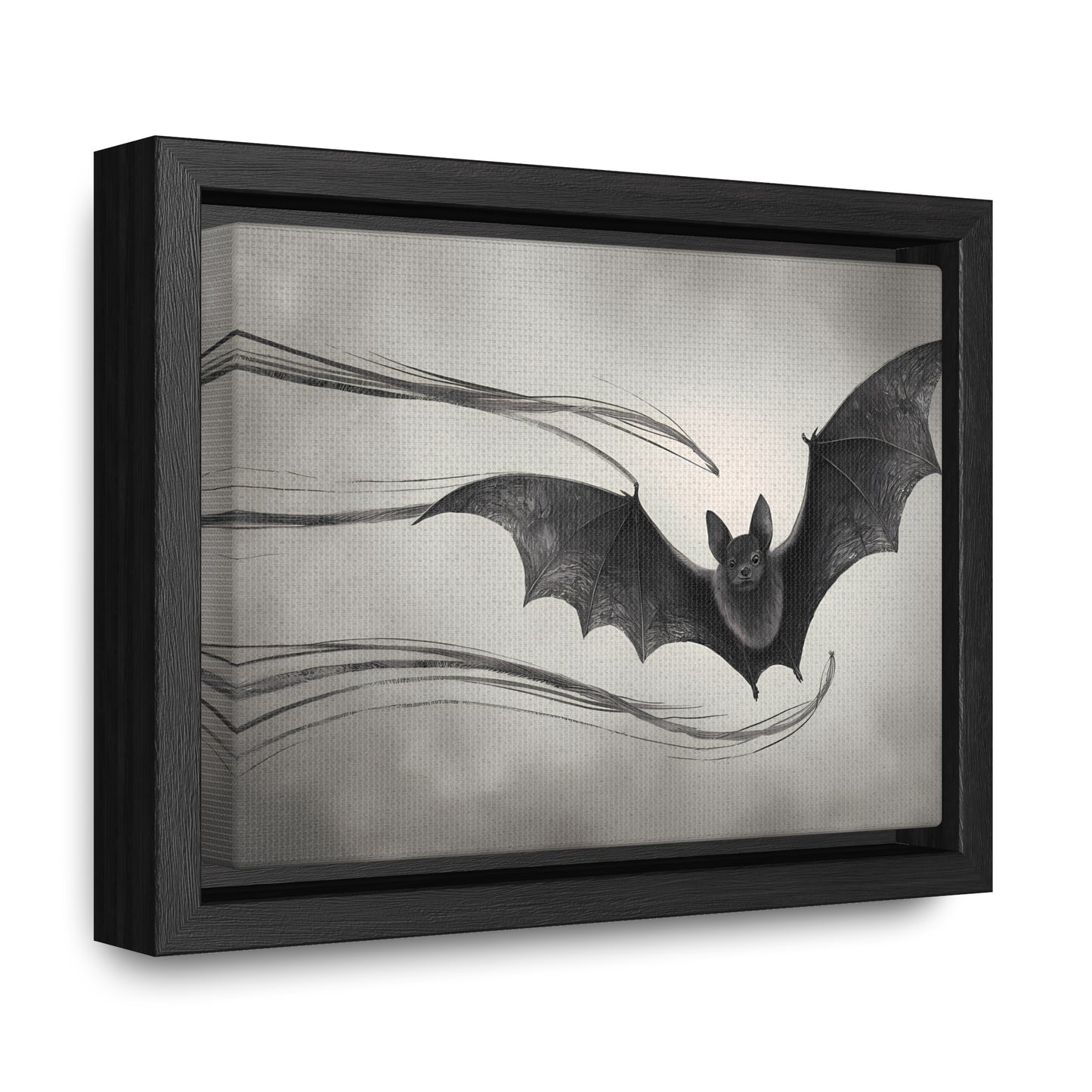 Whispers of the Night - Gallery Canvas Wraps, Horizontal Frame