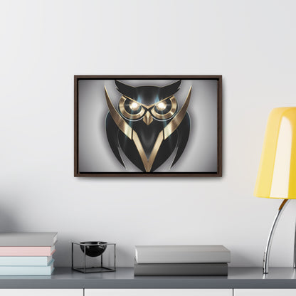 Guardian of the Night - Gallery Canvas Wraps, Horizontal Frame