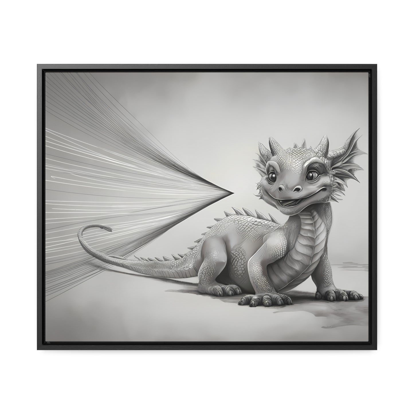 Echoes of Innocence - Gallery Canvas Wraps, Horizontal Frame