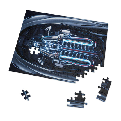 Futuristic Engine Design - Jigsaw Puzzle (30, 110, 252, 500,1000-Piece)