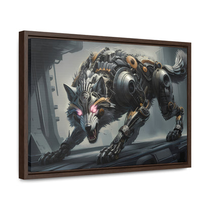 Cybernetic Alpha - Gallery Canvas Wraps, Horizontal Frame