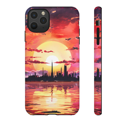 Anime Island City - Smartphone Tough Cases