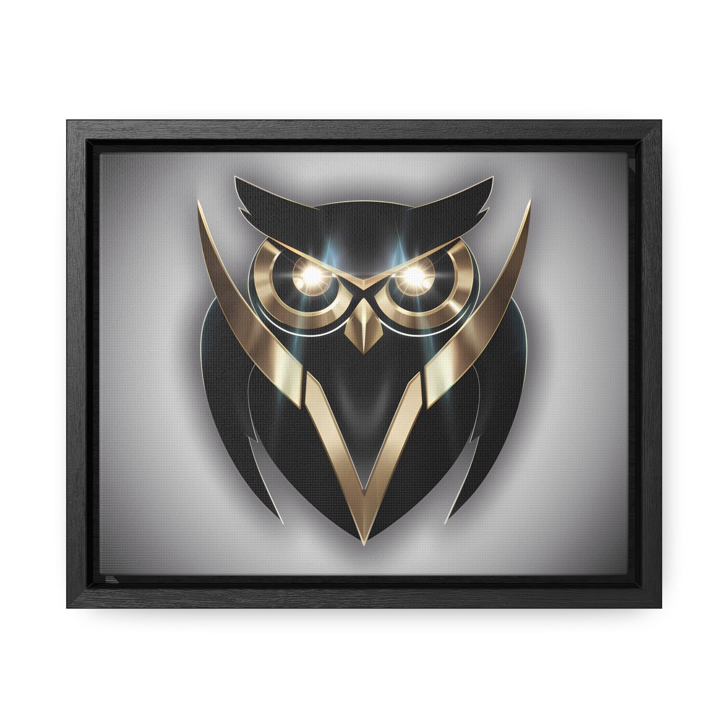 Guardian of the Night - Gallery Canvas Wraps, Horizontal Frame