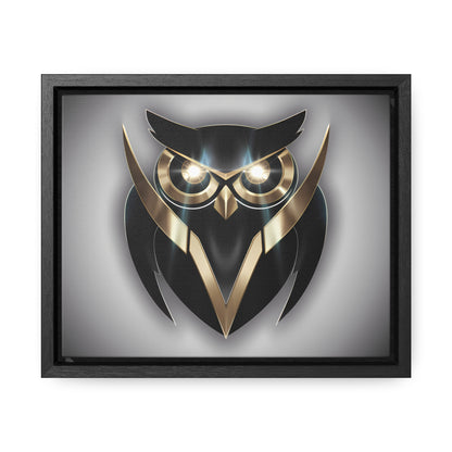 Guardian of the Night - Gallery Canvas Wraps, Horizontal Frame