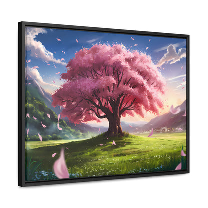 Eternal Blossoms - Gallery Canvas Wraps, Horizontal Frame