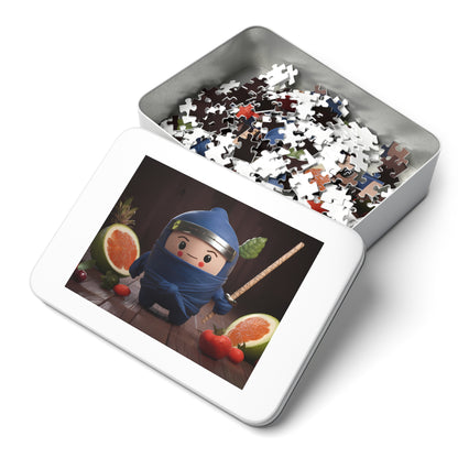 Fruity Ninja in Training - Jigsaw Puzzle (30, 110, 252, 500,1000-Piece)